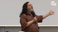 Conférence de Richard Stallman  à l'Université de Poitiers (2013) by Divers Informatique